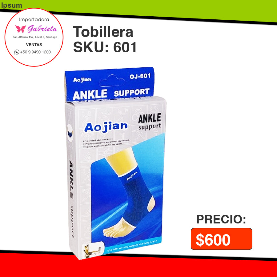 Tobillera