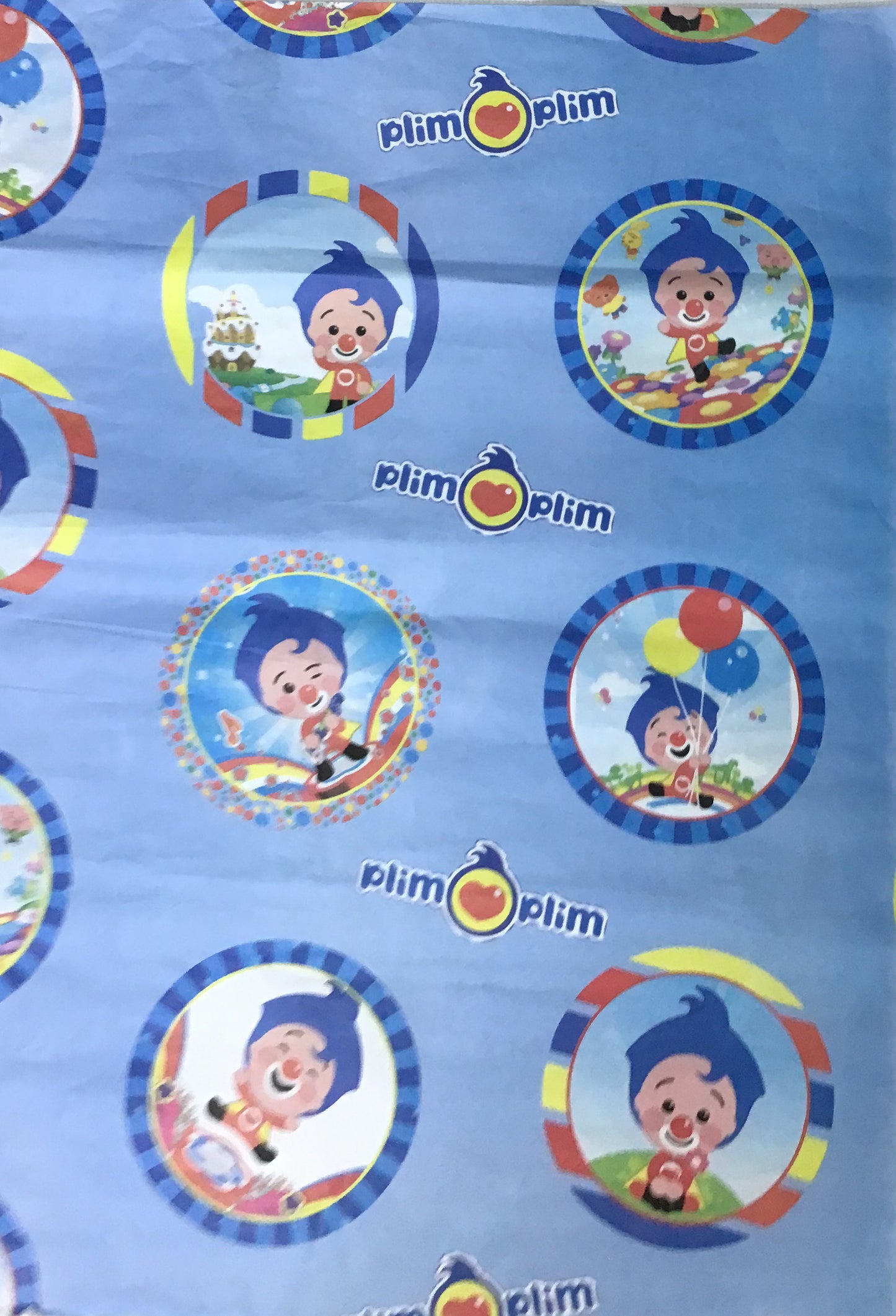 Papel de Regalo para Niño