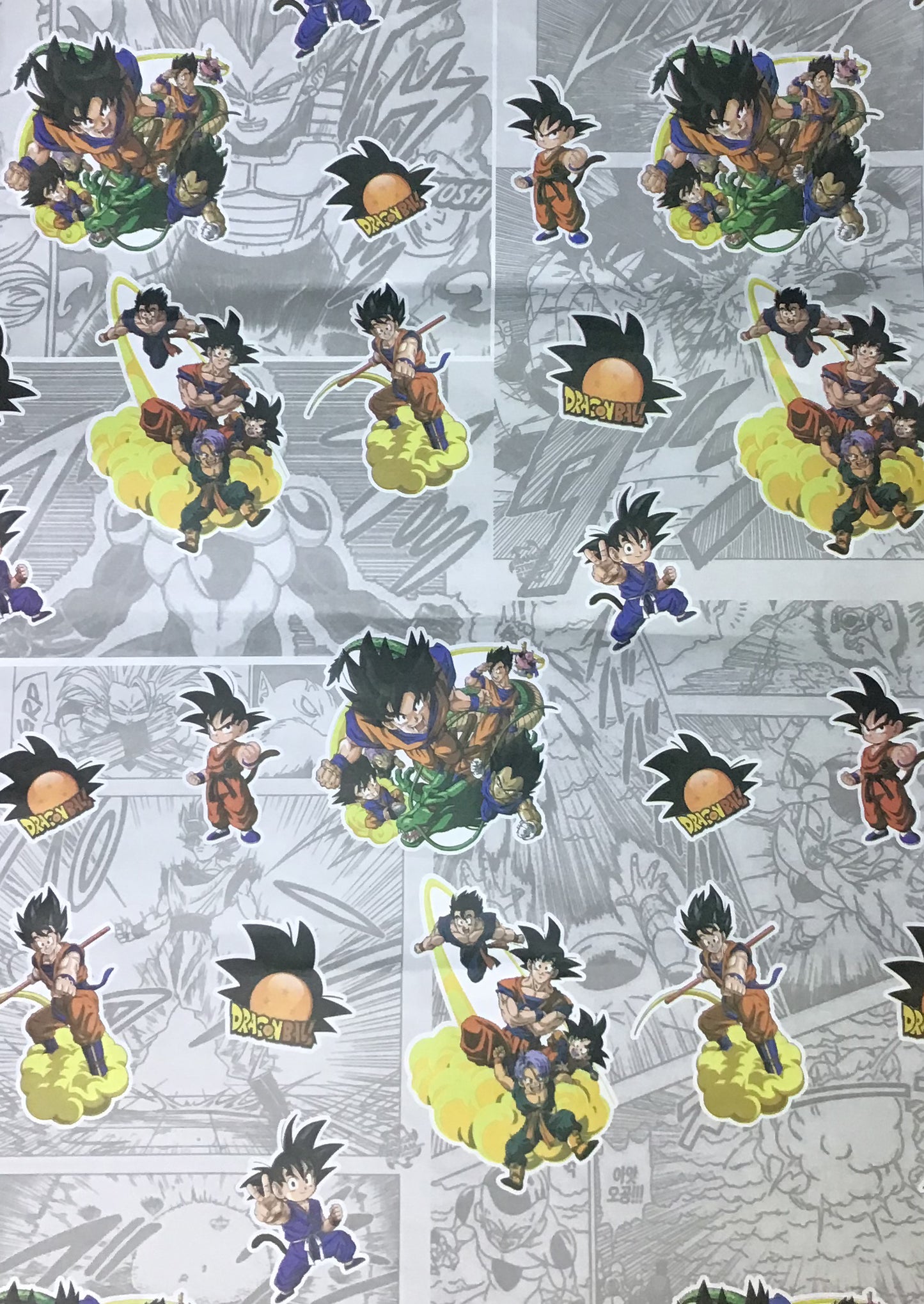 Papel de Regalo para Niño