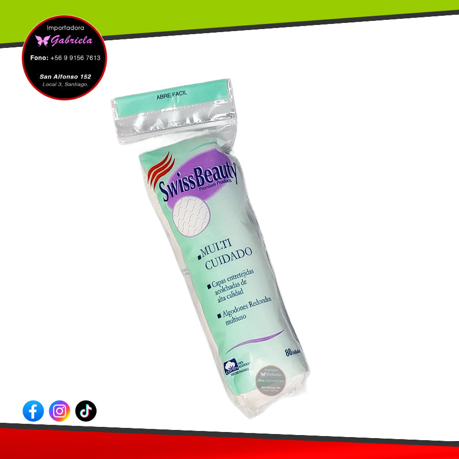 Pétalo Desmaquillante Redondo