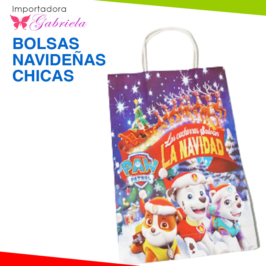 Bolsa de Regalo Navideña Pequeñas