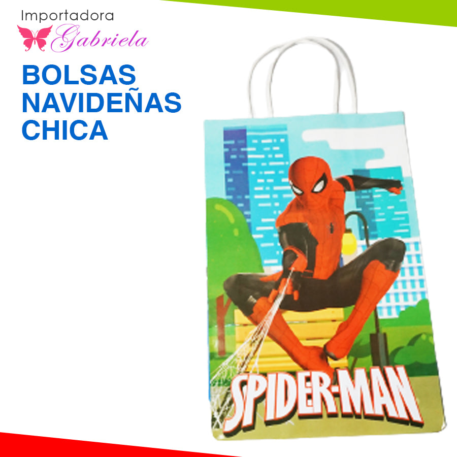 Bolsa de Regalo Navideña Pequeñas