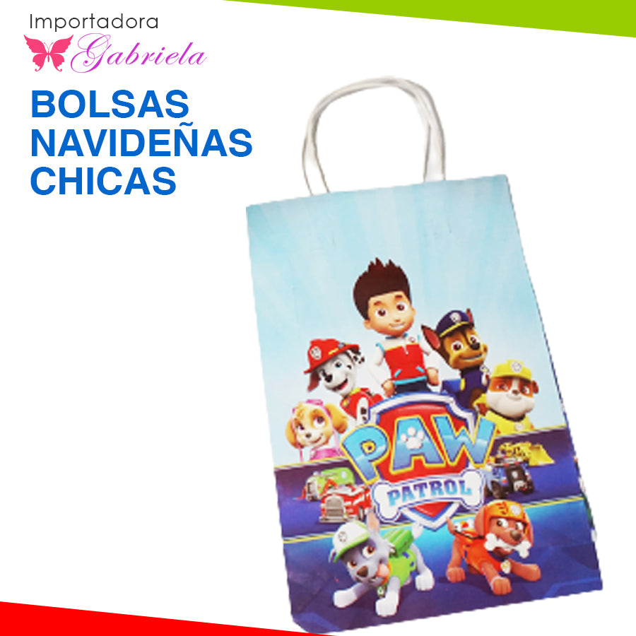 Bolsa de Regalo Navideña Pequeñas
