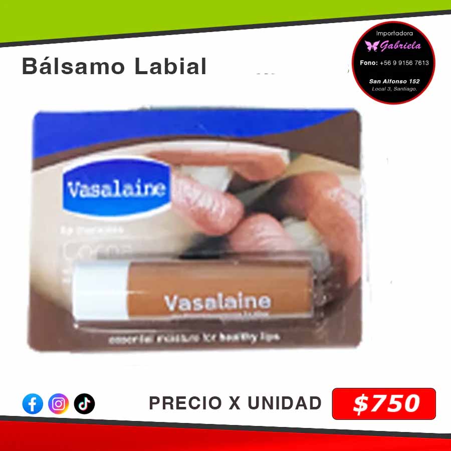 Bálsamo Labial - Precio x Unidad $750