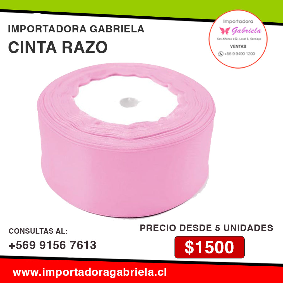 Cinta Razo (Precio desde 5 unidades)