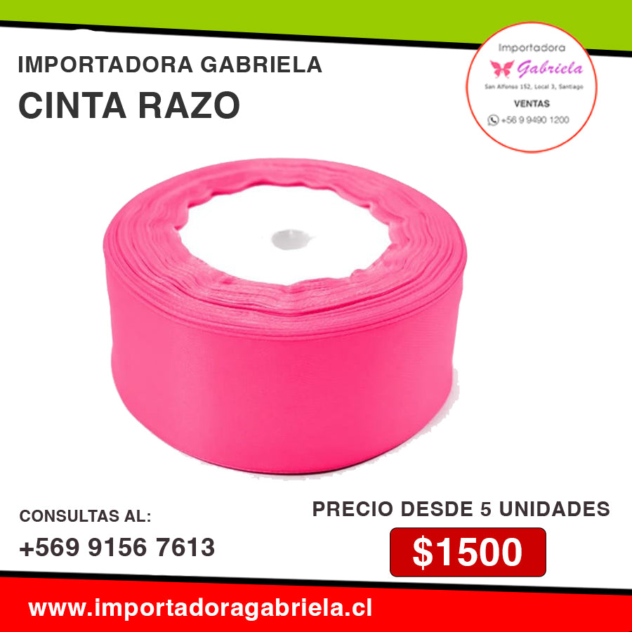 Cinta Razo (Precio desde 5 unidades)