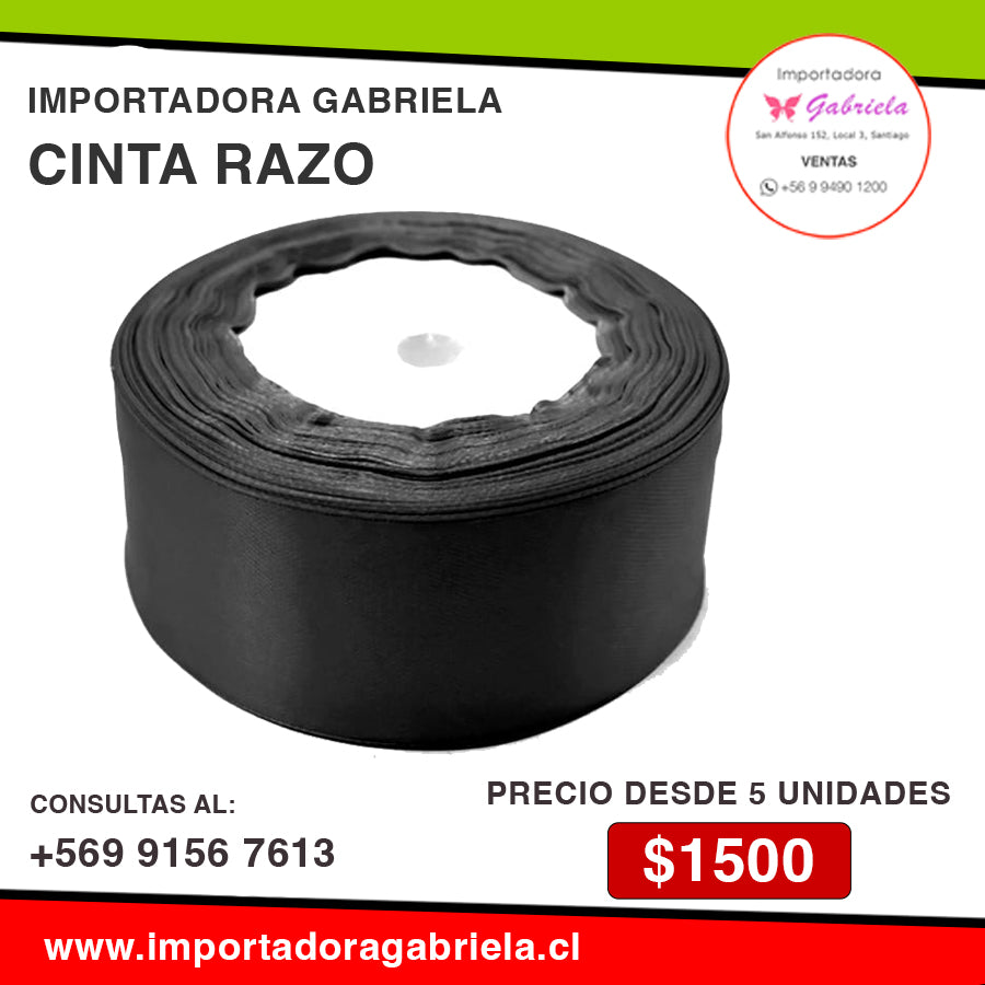Cinta Razo (Precio desde 5 unidades)
