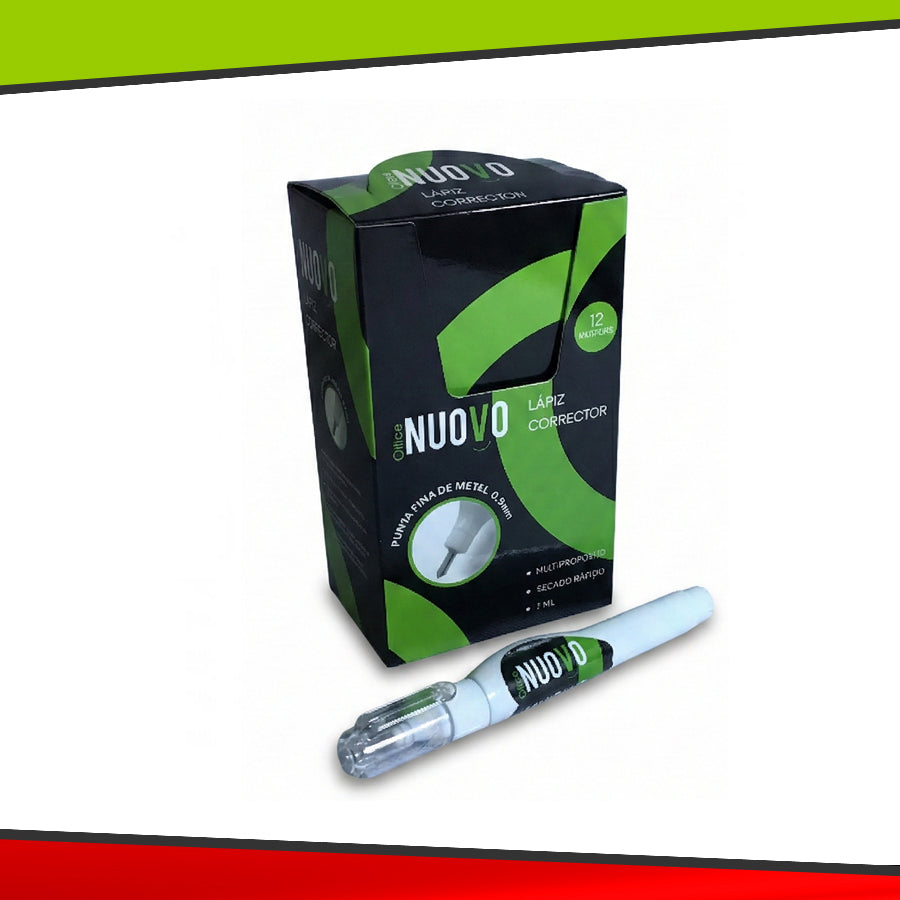 Corrector Líquido - Precio x Unidad - Marca: Nuovo