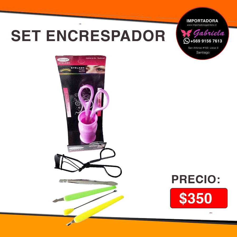 Encrespadores - 10 unidades
