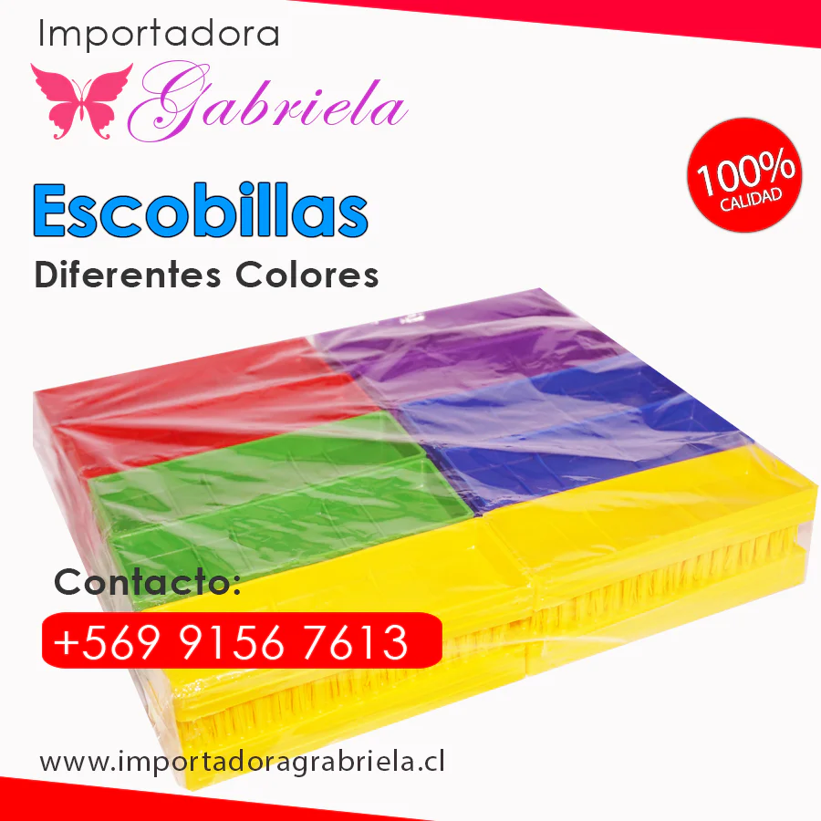 Escobillas - 20 Unidades