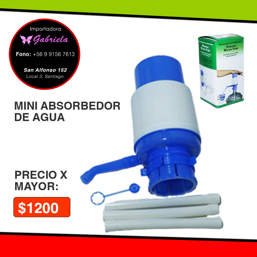 Mini extractor de Agua