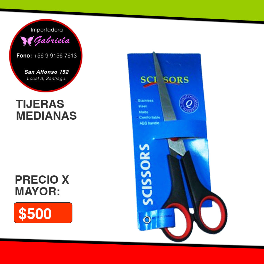 Tijeras Medianas