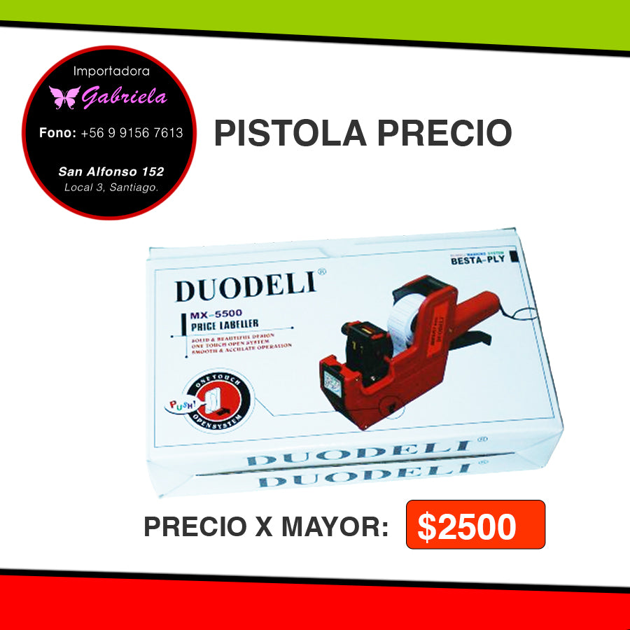 Pistola Precio