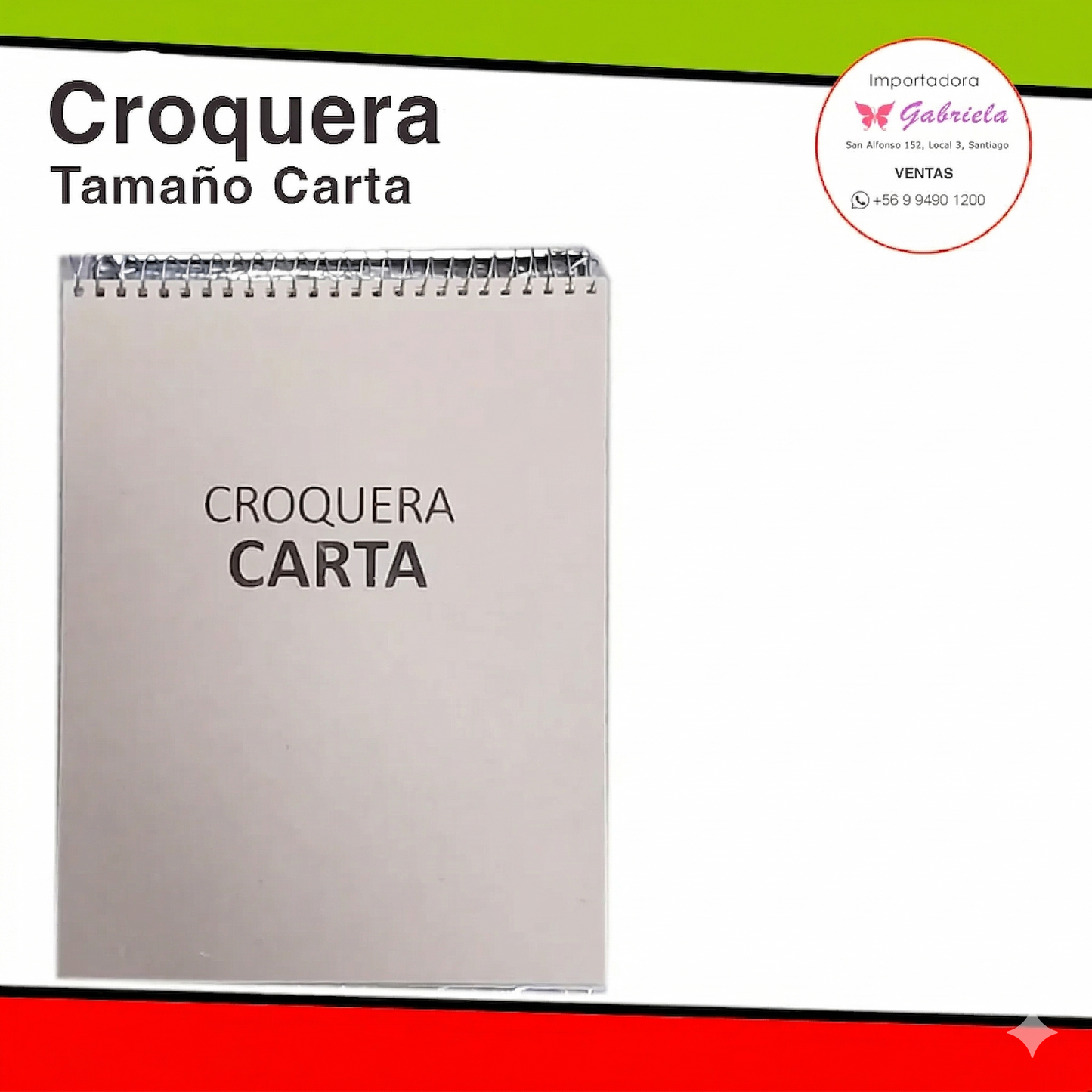 Croquera Tamańo Carta