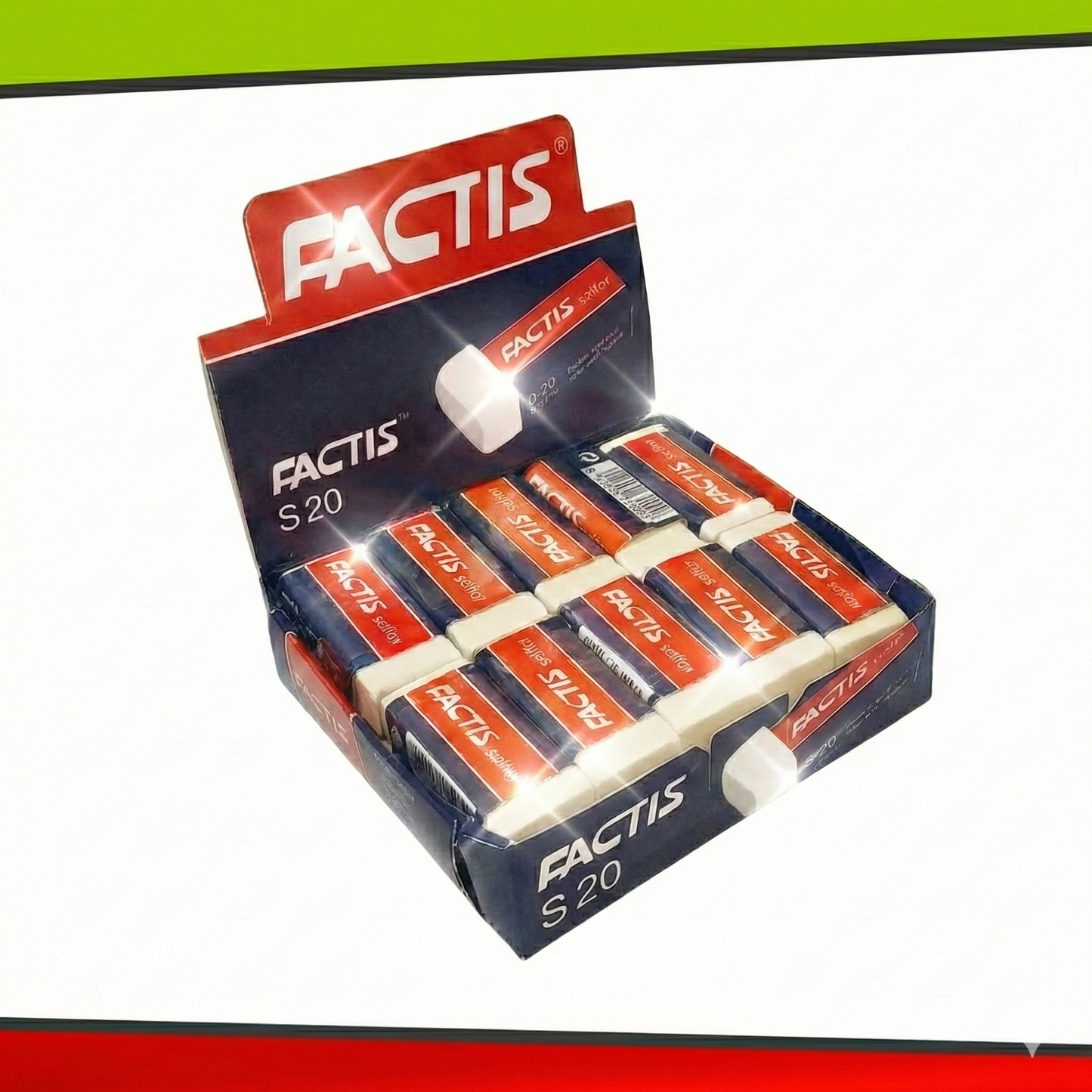 Goma de Borrar FACTIS S20