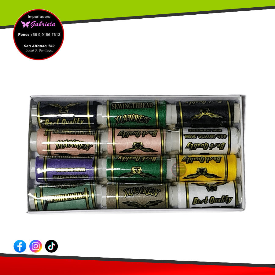 Hilo de Coser Surtido