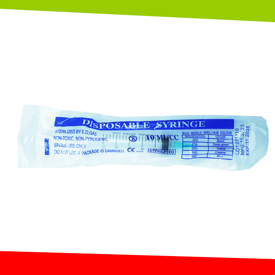 Jeringa de 10 ml