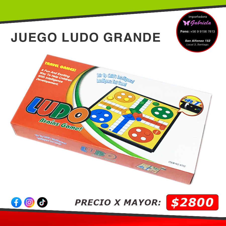 Juego Ludo Grande
