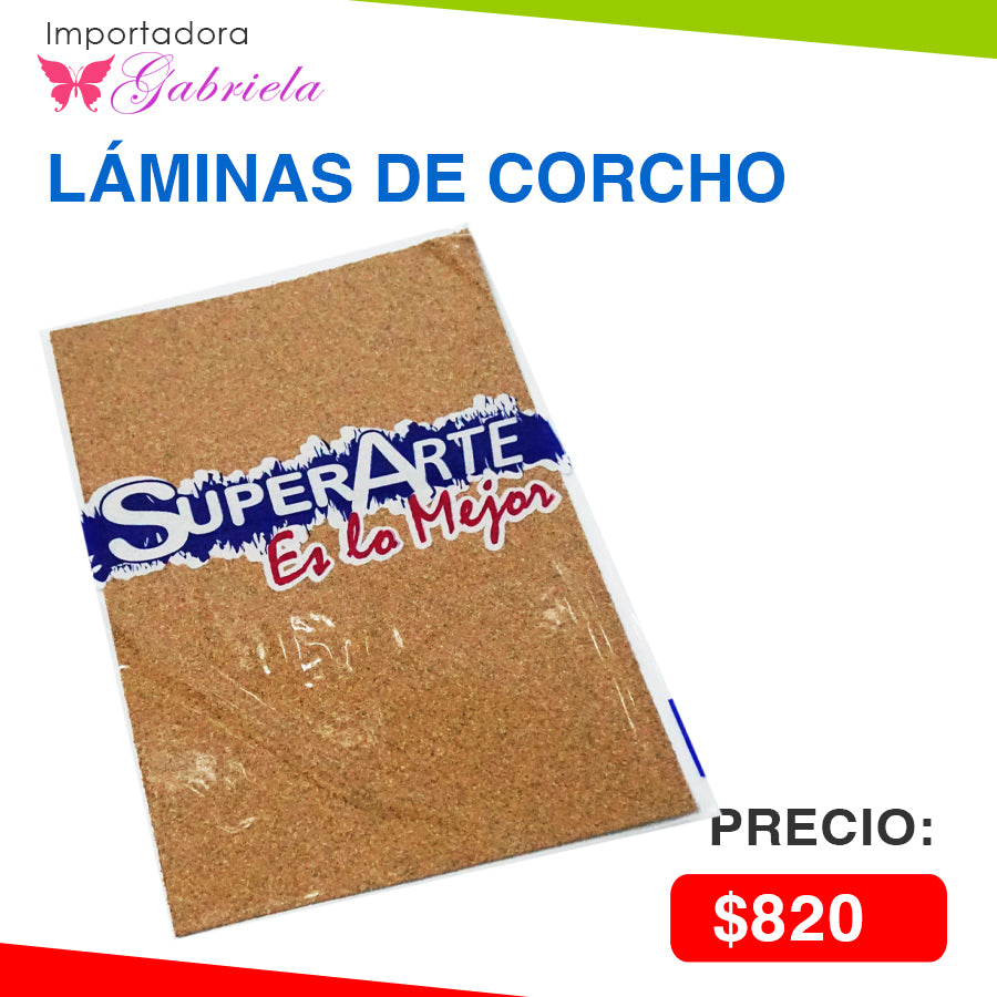 Lámina de Corcho