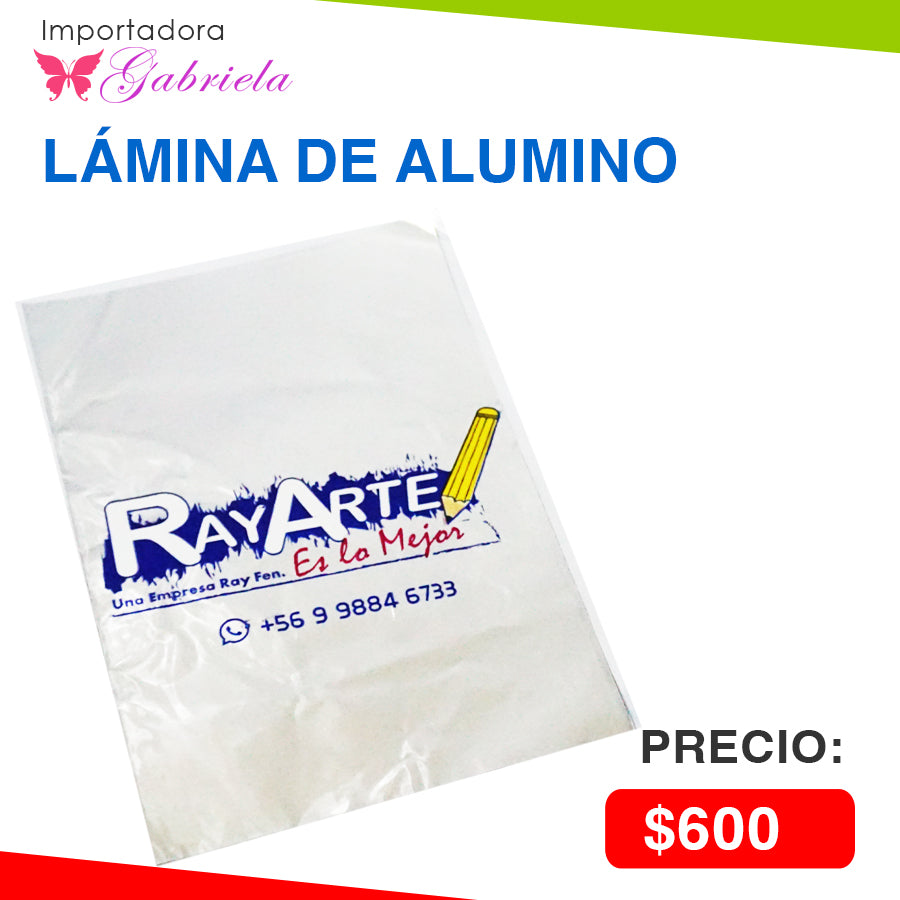 Lámina de Aluminio