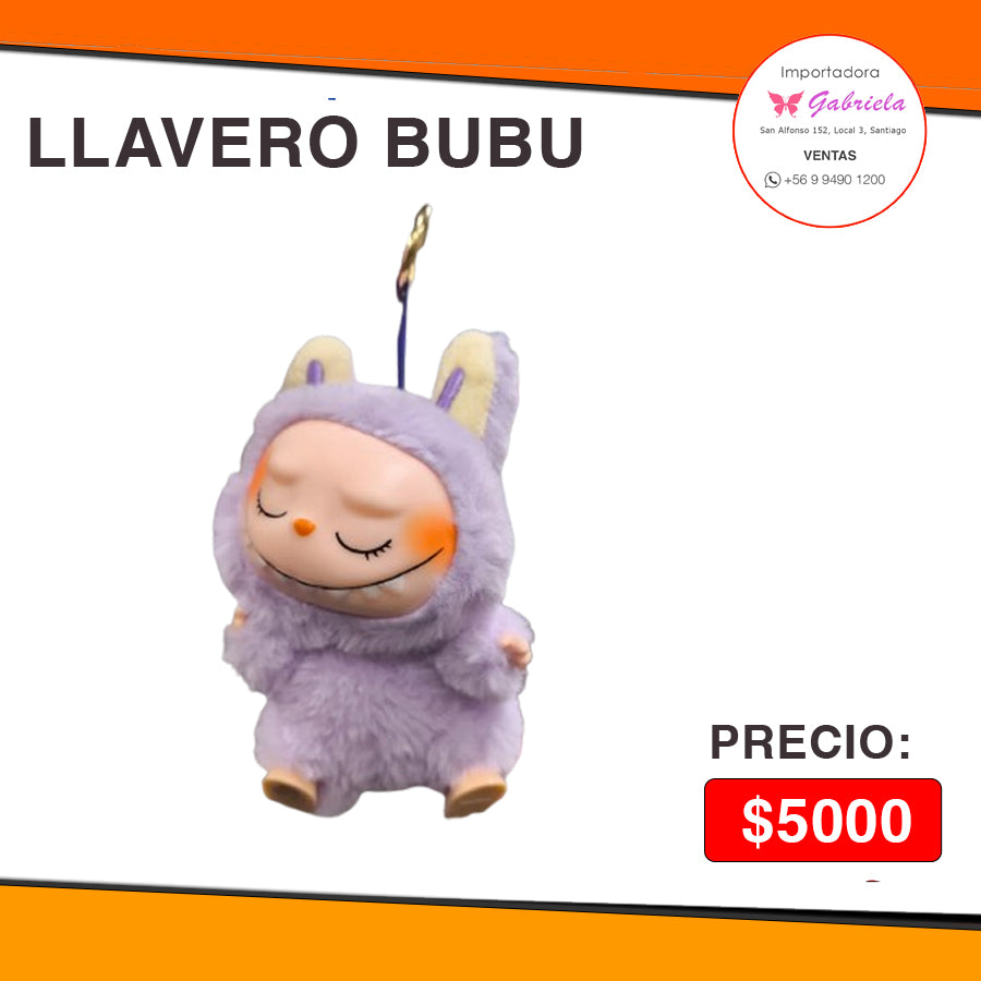 Llavero BU BU