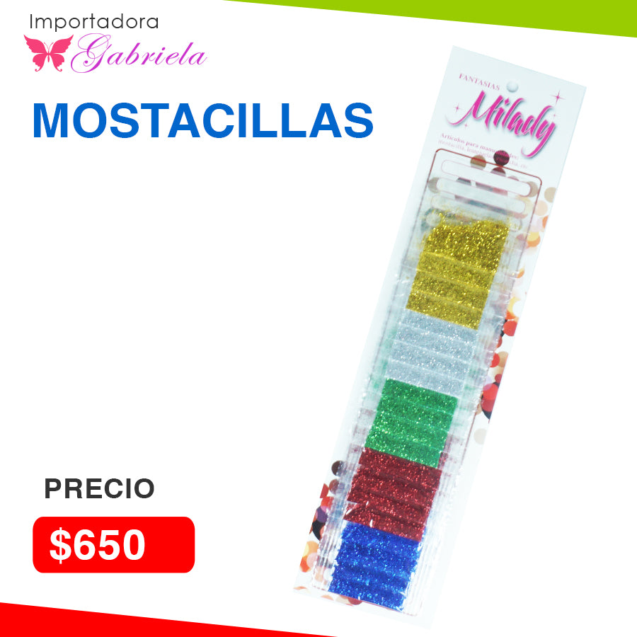 Mostacillas