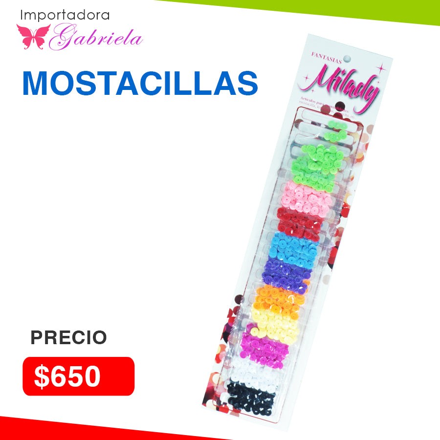 Mostacillas