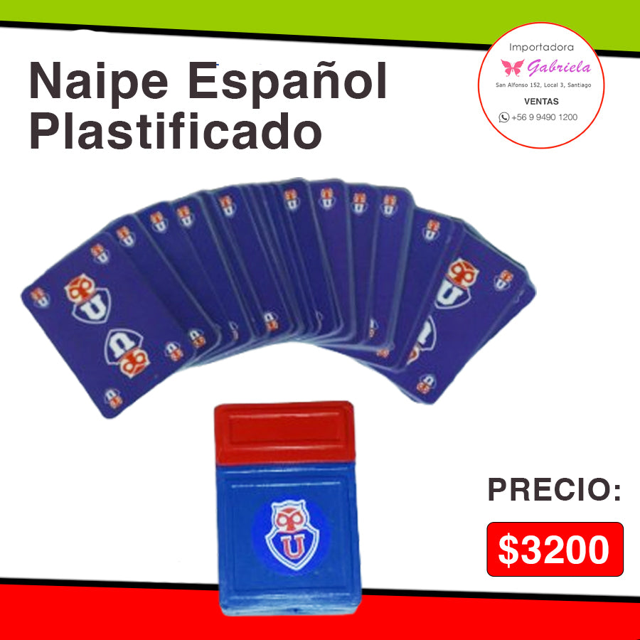 NAIPES ESPAÑOL - -UNIVERSIDAD DE CHILE