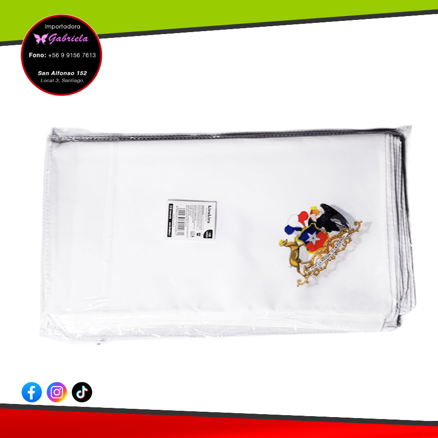 Pañuelos de Fiestas Patrias - 12 Unidades