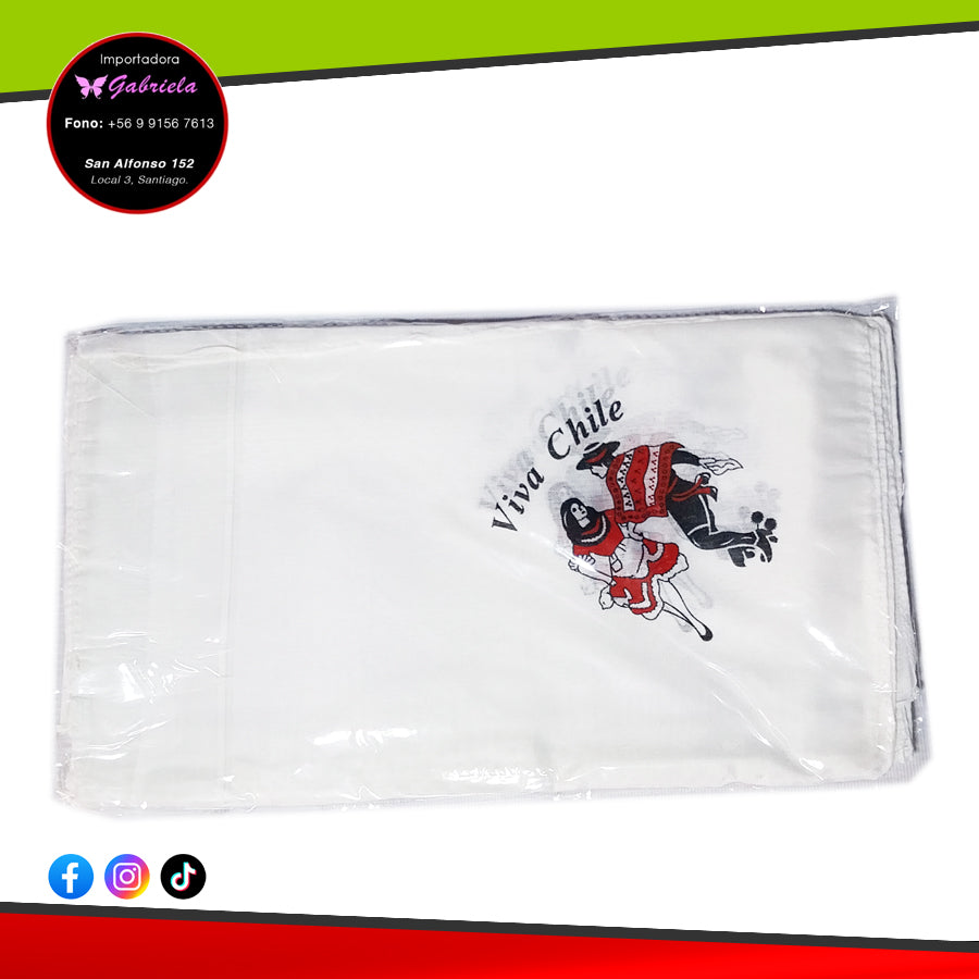 Pañuelos de Fiestas Patrias - 12 Unidades