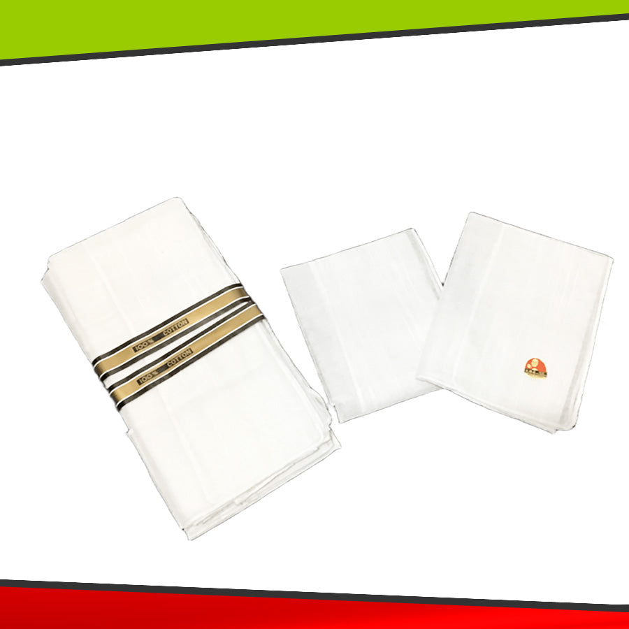 Pañuelo de Cueca para Estampar - Precio X Docena