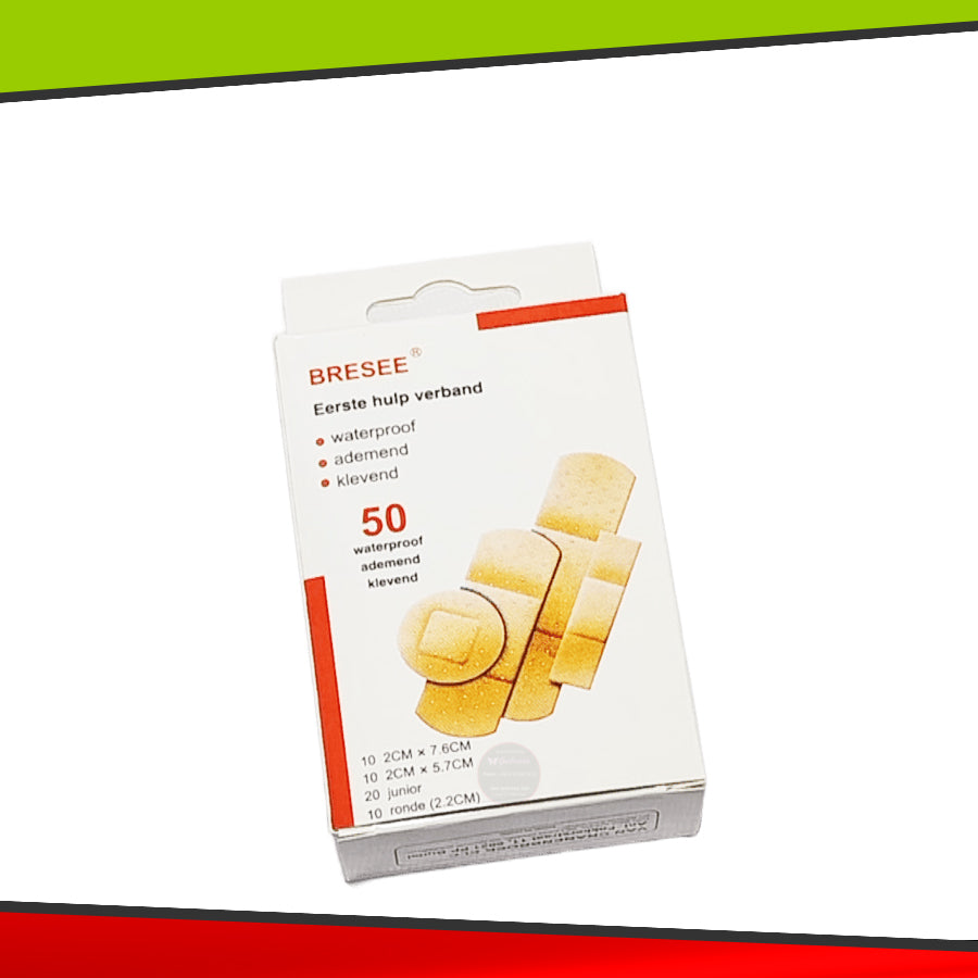 Parche Curita 4 modelos - 50 Unidades