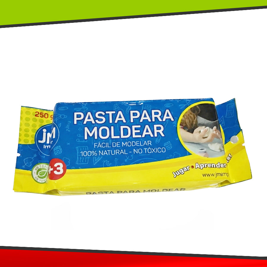 Pasta para Moldear