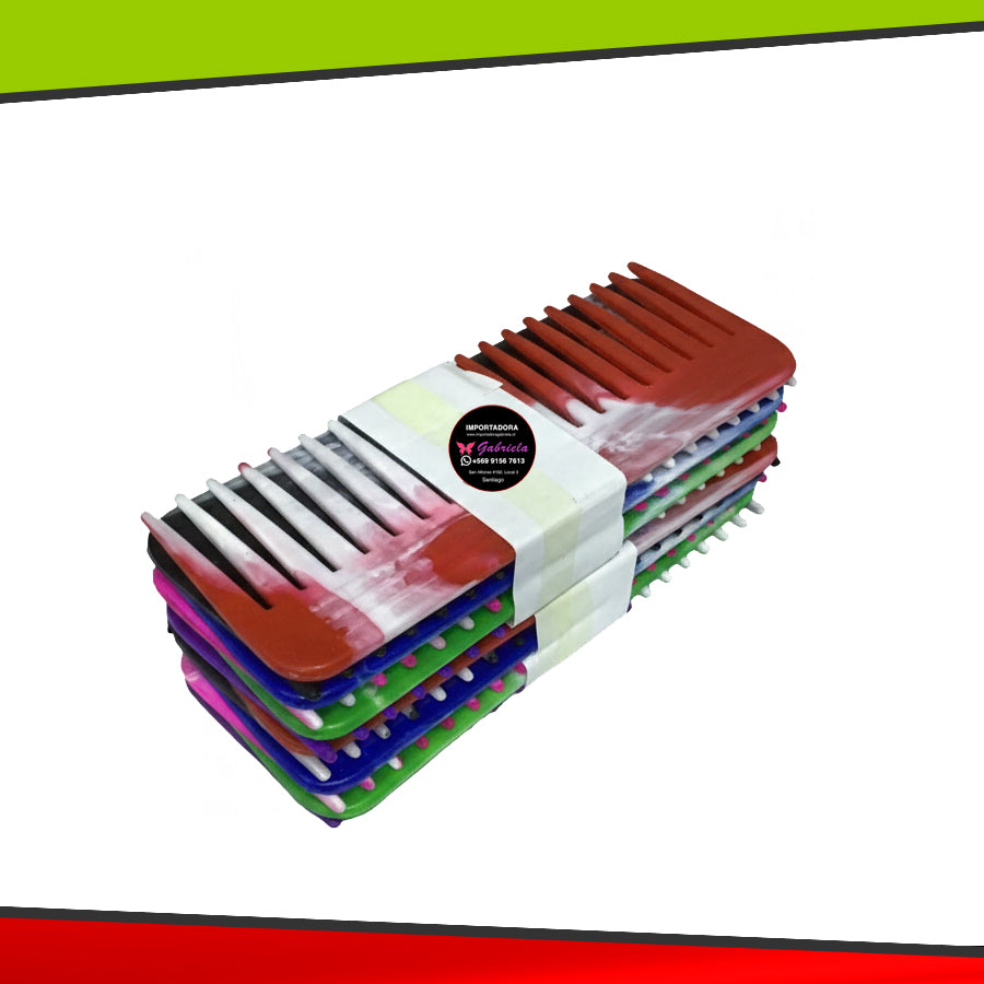 Peinetas 12 Unidades