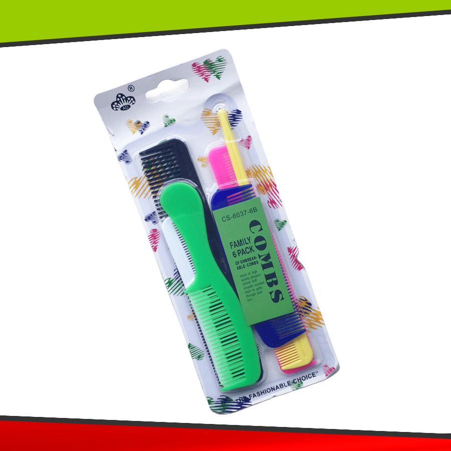 Set de Peinetas - 6 Unidades