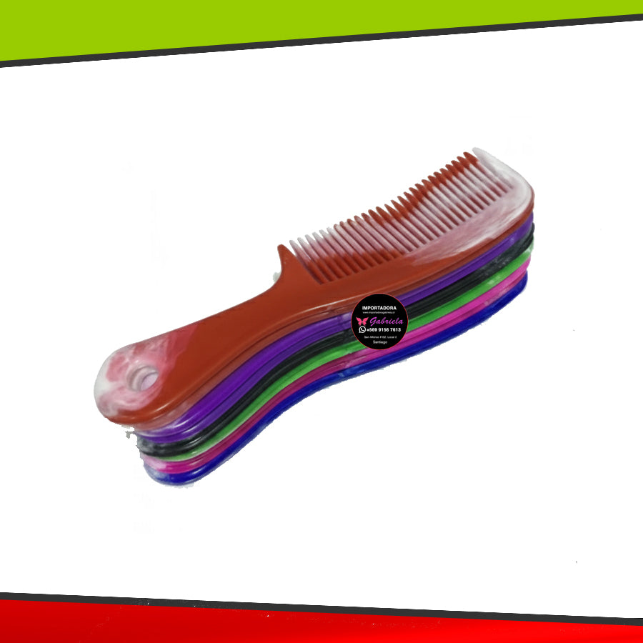 Peinetas 12 Unidades