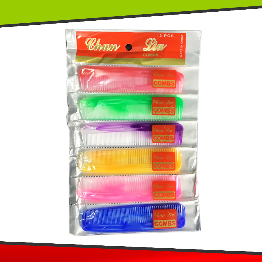 Set de Peinetas - 12 Unidades