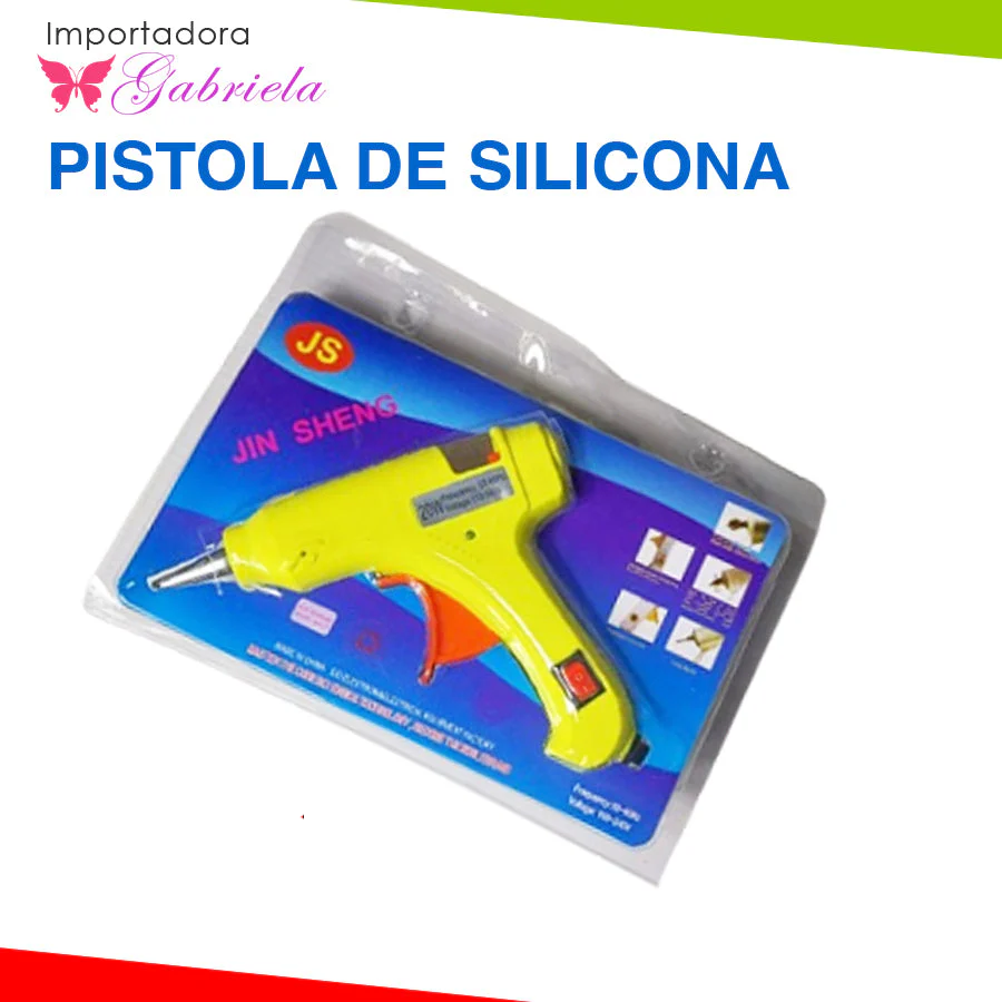 PISTOLA DE SILICONA