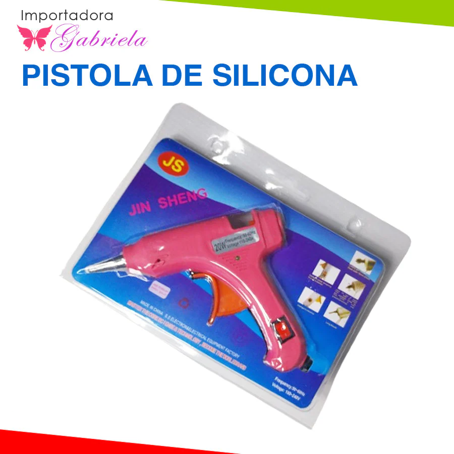 PISTOLA DE SILICONA