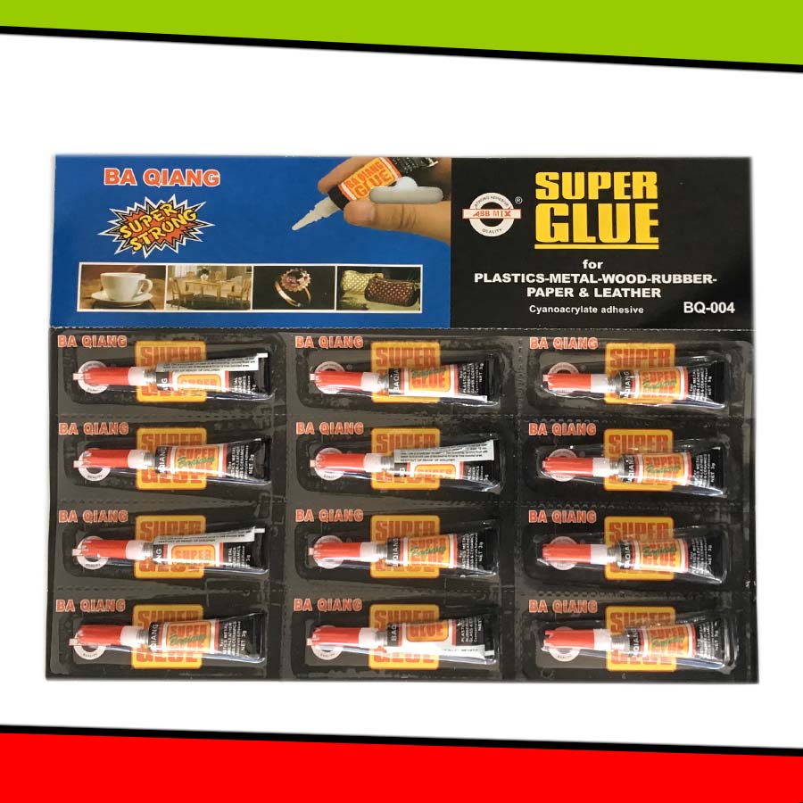 Súper Glue - Precio Unidad