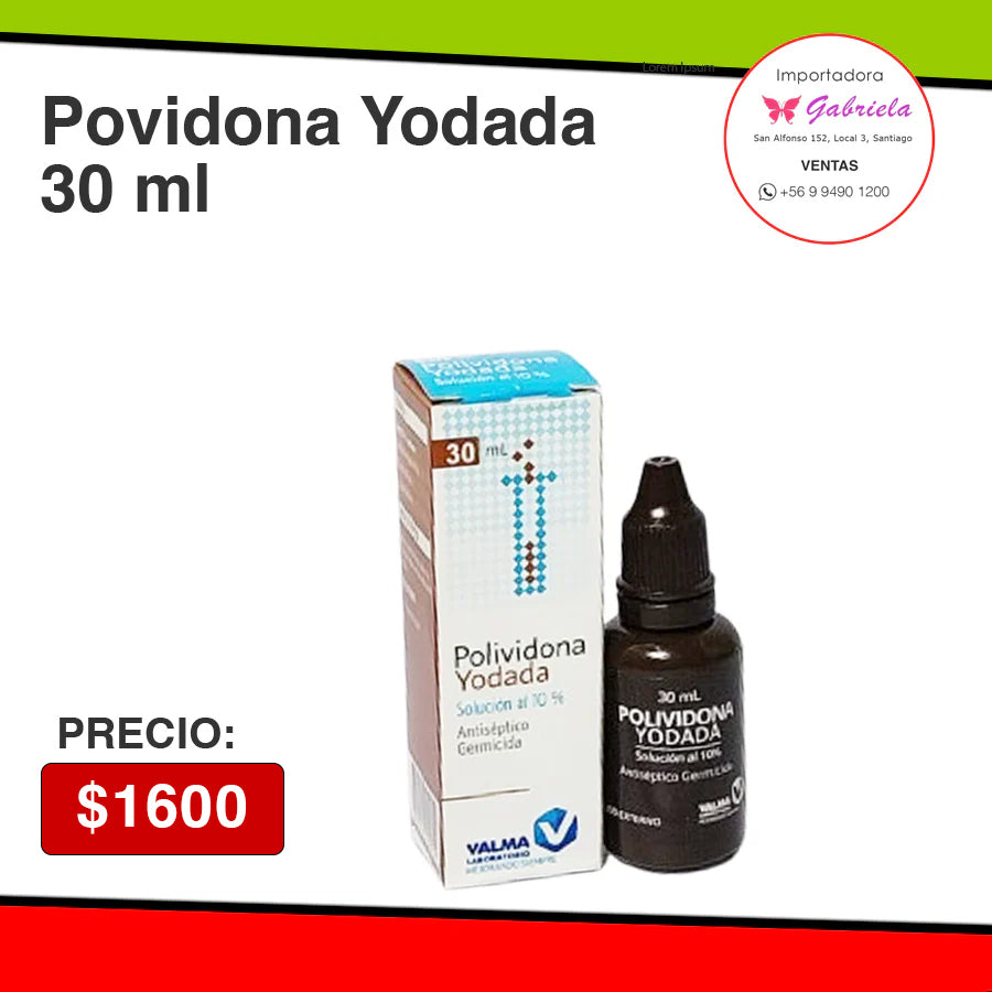 Povidona Yodada