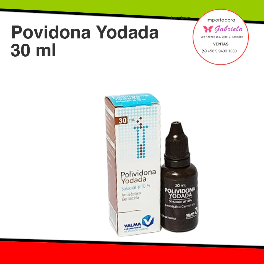 Povidona Yodada