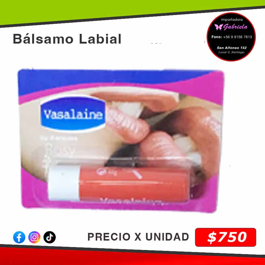 Bálsamo Labial - Precio x Unidad $750