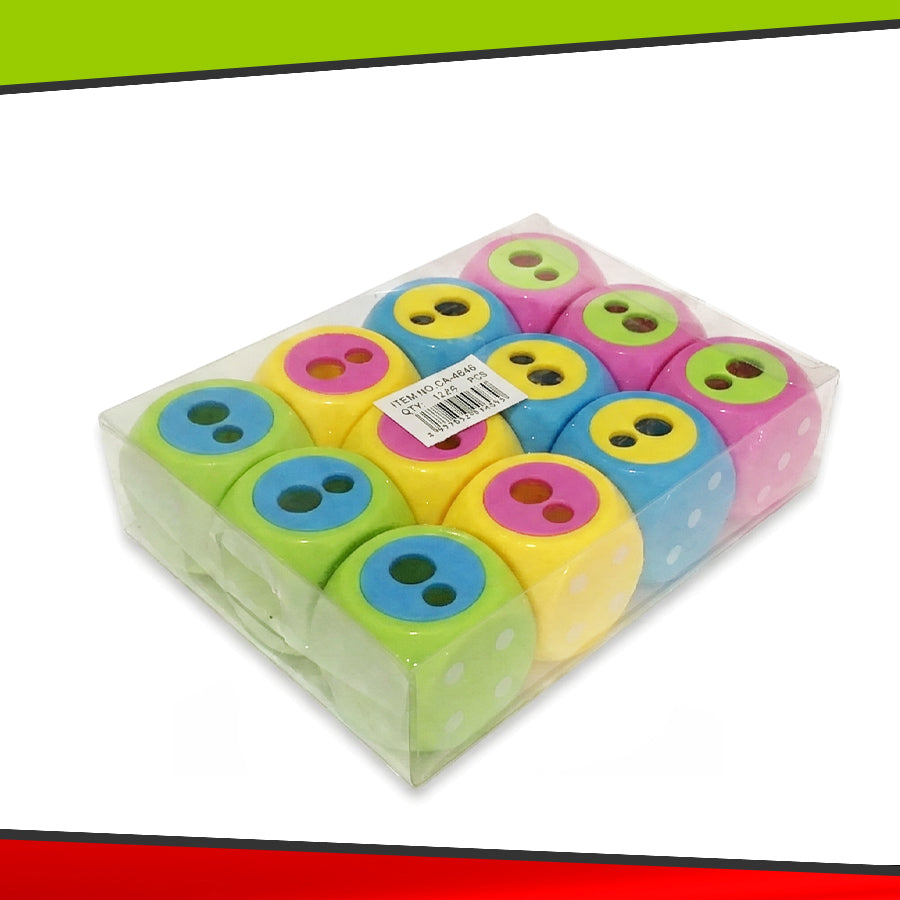 Sacapunta con Depósito 12 Unidades