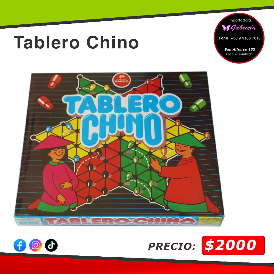 Tablero Chino