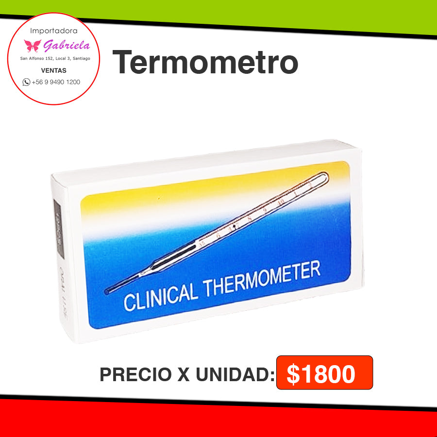 Termómetro