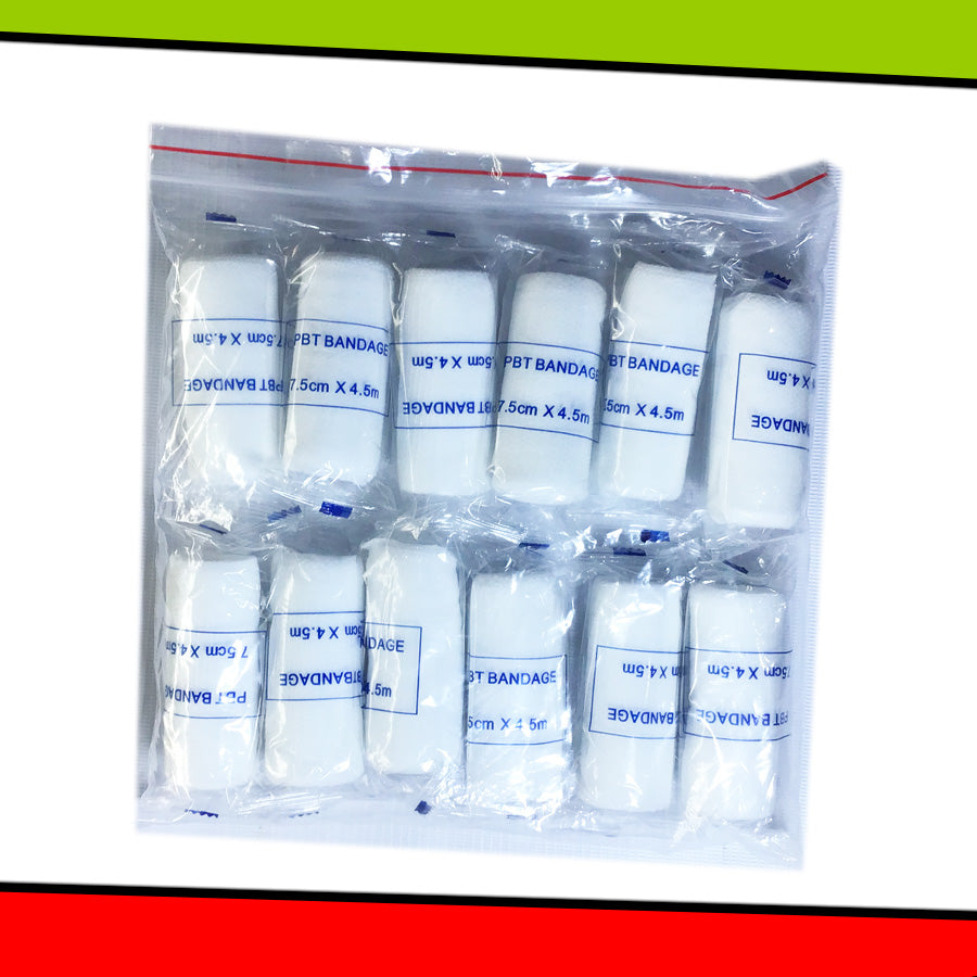 Vendas de Color Blanco - Precio x Docena