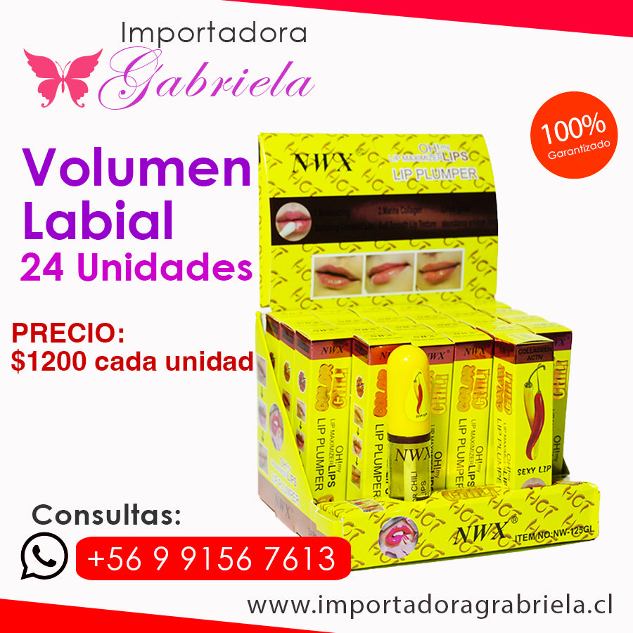 Volumen Labial 24 unidades