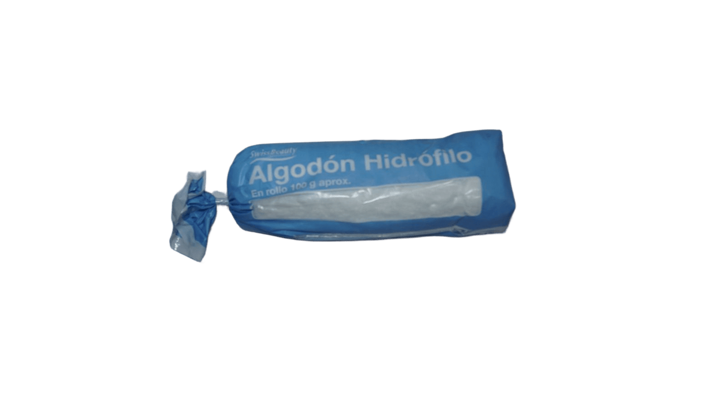 Algodón Hidrófilo 100 gramos
