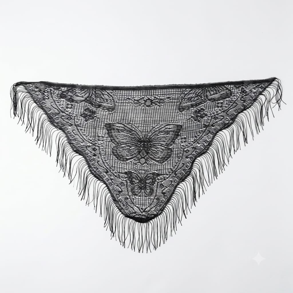 Puntilla Negra Chica - Precio X Mayor de 3